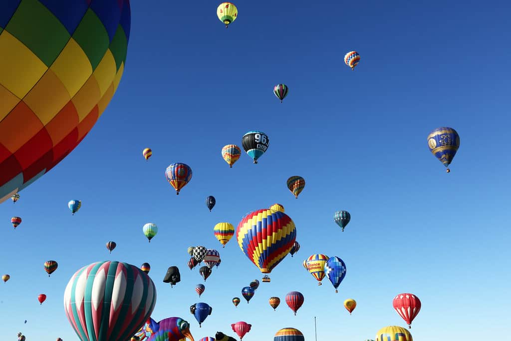Albuquerque International Balloon Fiesta (Albuquerque), New Mexico