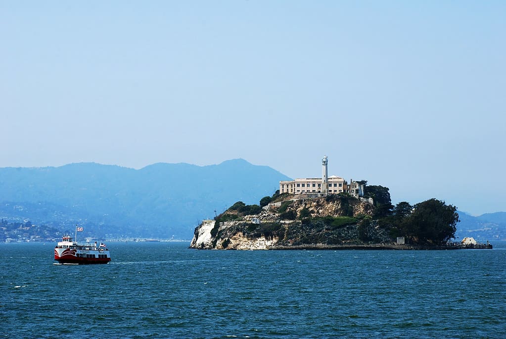 Alcatraz Island california