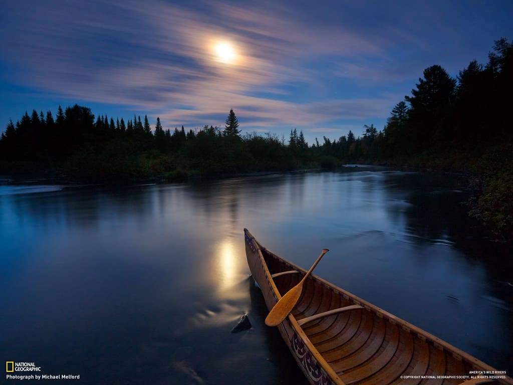 Allagash Waterway, Maine