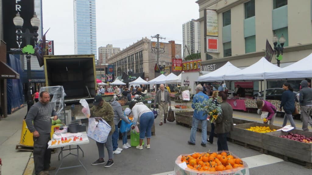 Aurora Farmer’s Market, Illinois