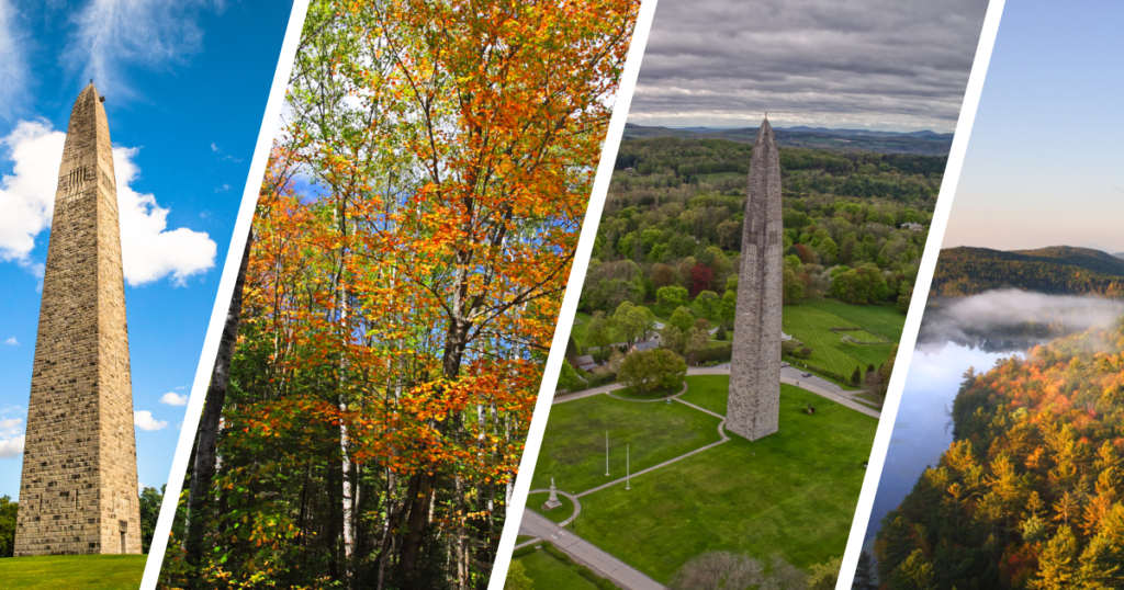 Bennington Battle Monument and Museum Vermont, USA