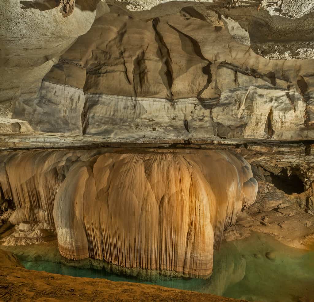 Blanchard Springs Caverns Arkansas