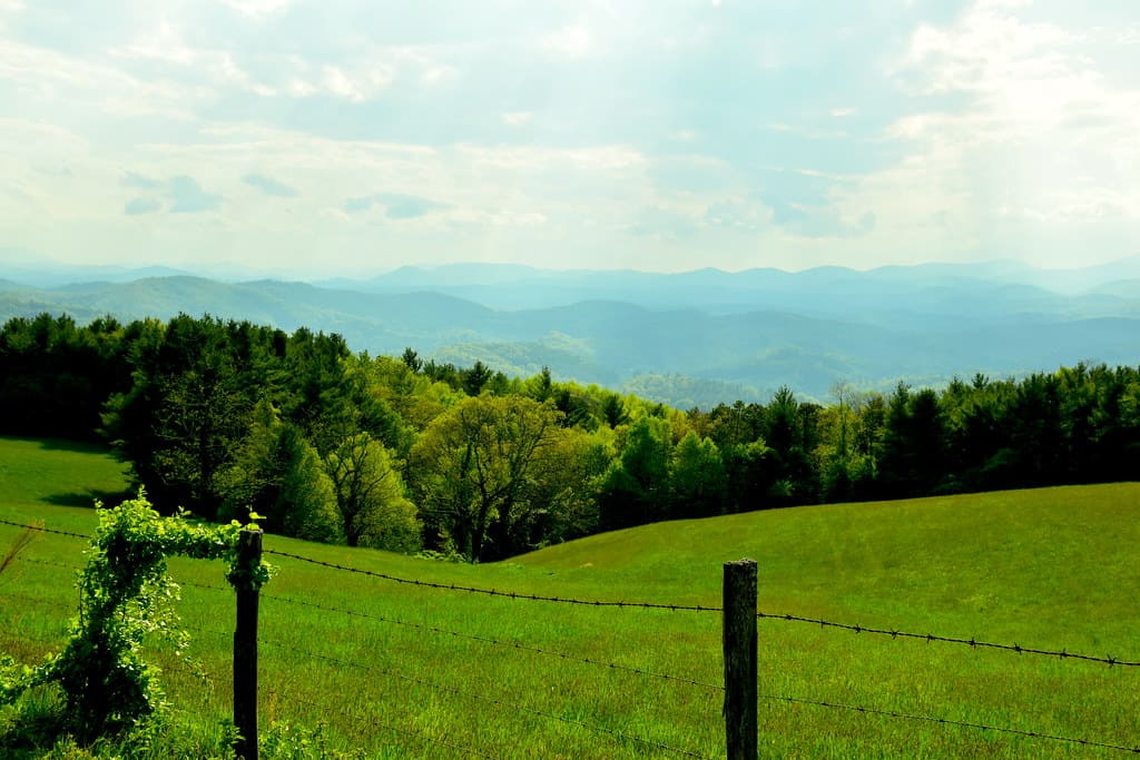 Blue Ridge Parkway North Carolina