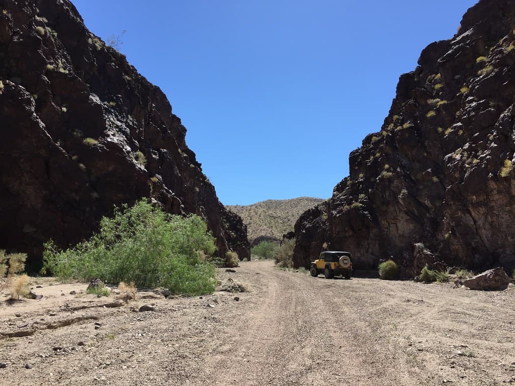 Box Canyon Trail Arizona