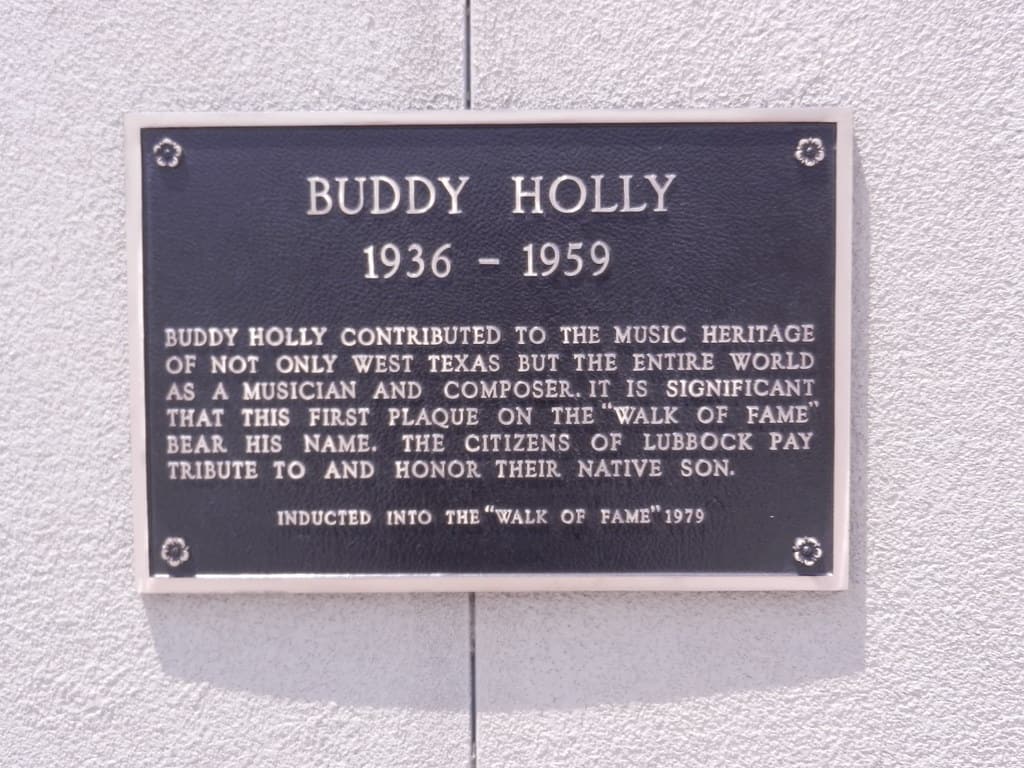 Buddy Holly Center (Lubbock) Texas