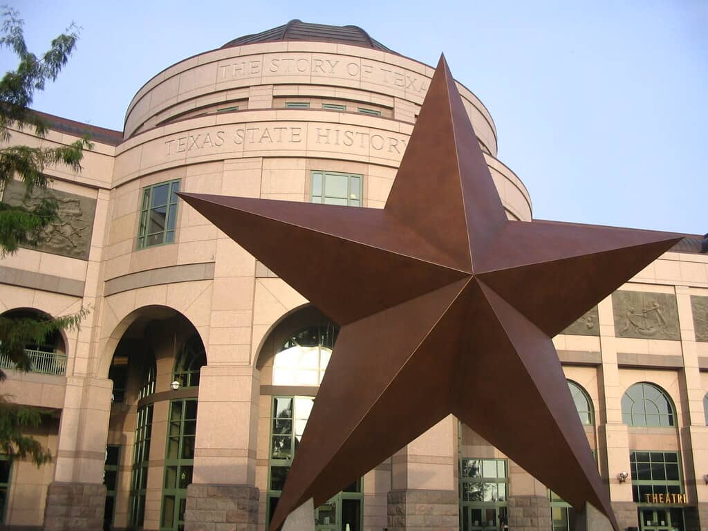 Bullock Texas State History Museum (Austin) Texas