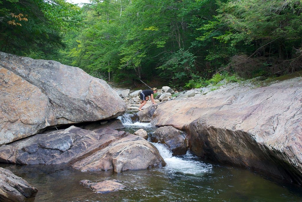 Buttermilk Falls Vermont