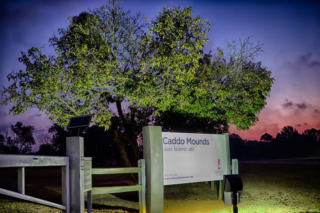 Caddo Mounds State Historic Site Texas