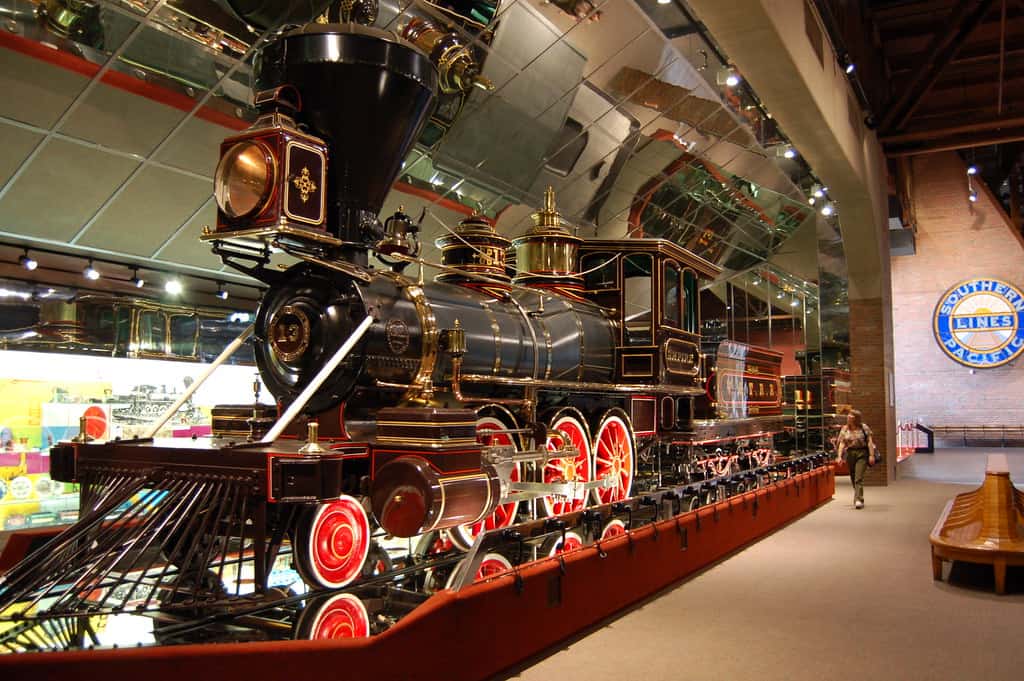California State Railroad Museum California