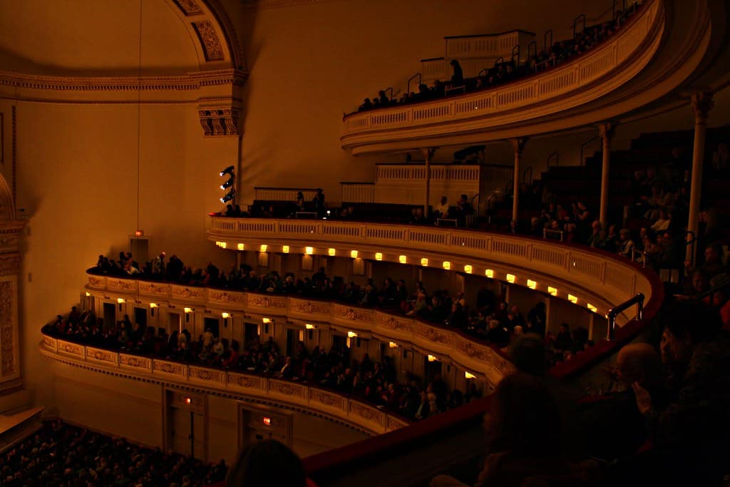 Carnegie Hall, New York