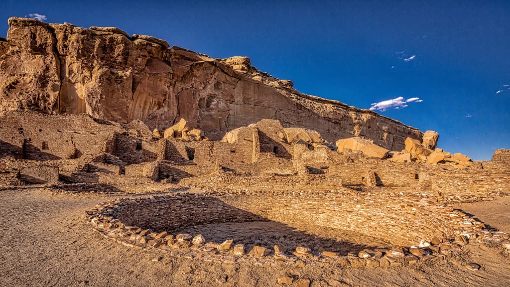 Chaco Culture National Historical Park (Nageezi), New Mexico