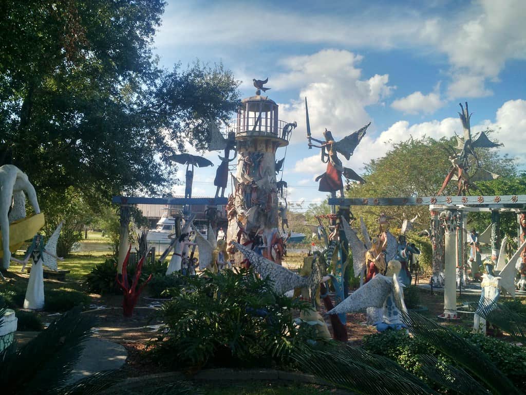 Chauvin Sculpture Garden & Art, Louisiana