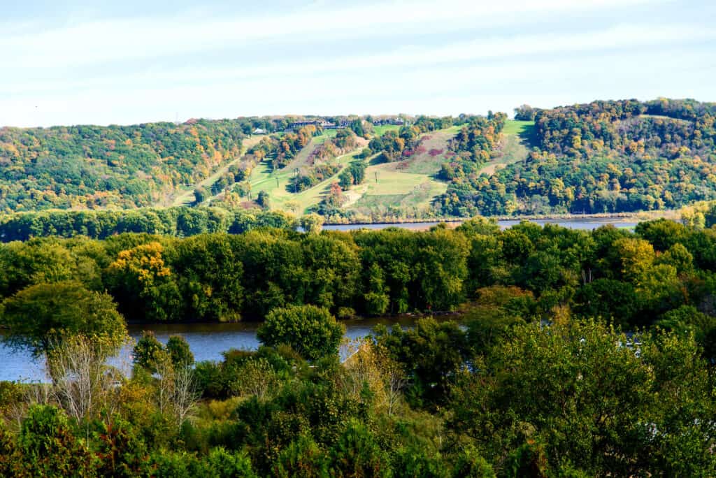 Chestnut Mountain Resort, Illinois