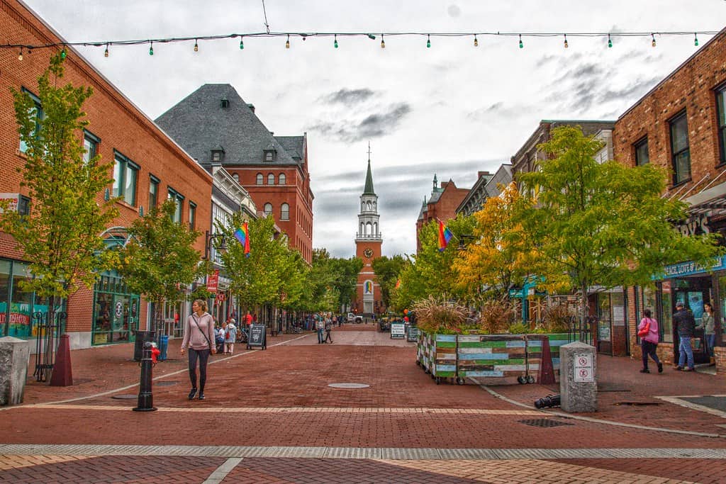 Church Street Marketplace Vermont