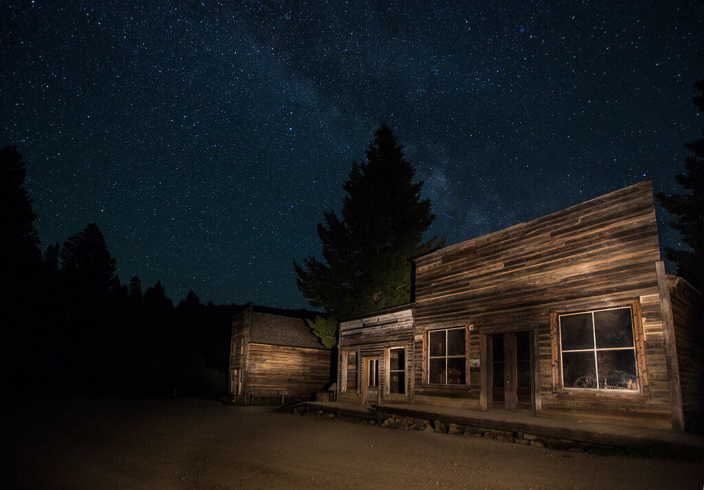 The Garnet Ghost Town, Deer Lodge, Montana