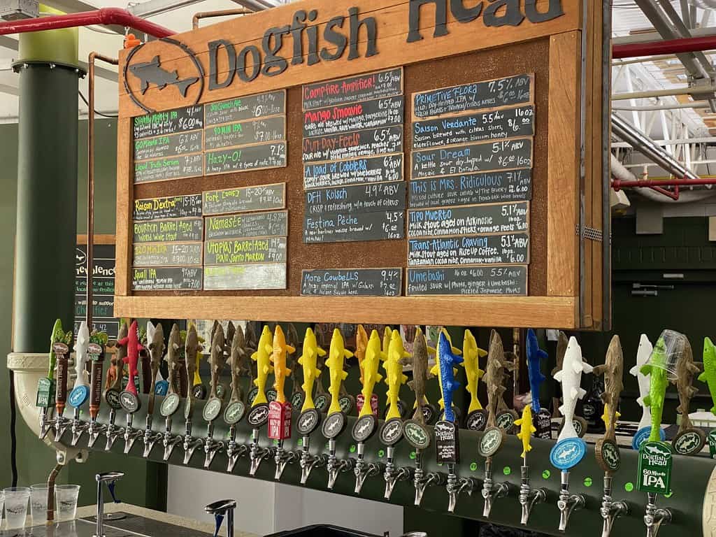 Dogfish Head Craft Brewery (Milton), Delaware