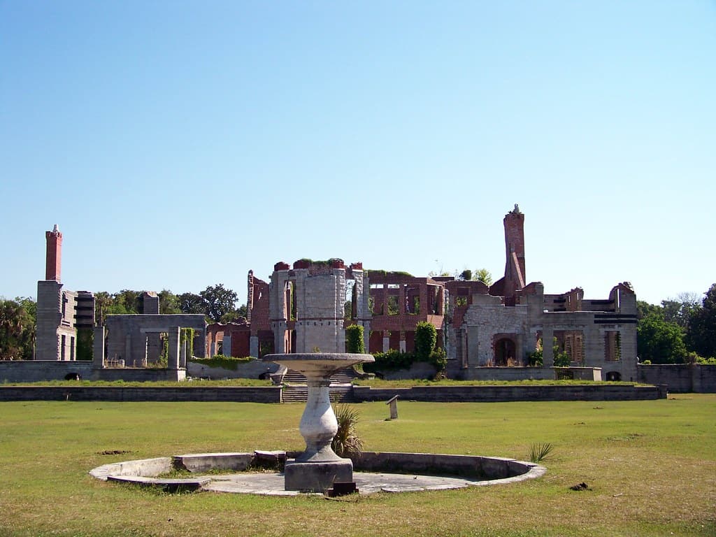 Dungeness Ruins, Georgia