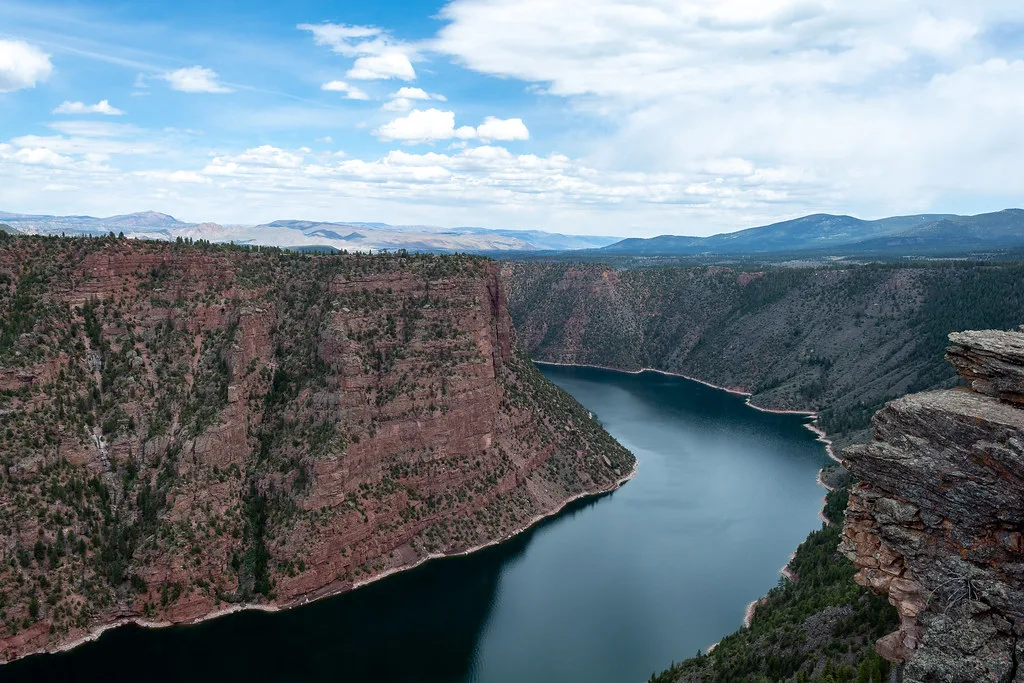 Flaming Gorge National Recreation Area Wyoming