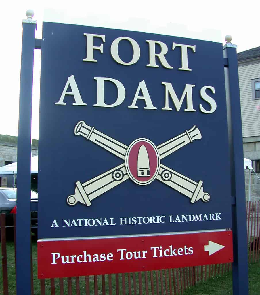 Fort Adams State Park (Newport), Rhoda Island