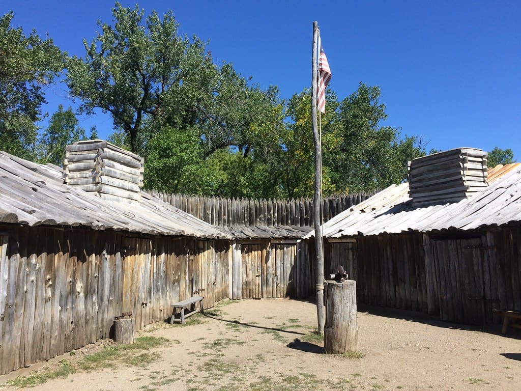 Fort Mandan Overlook State Historic Site (Washburn), North Dakota