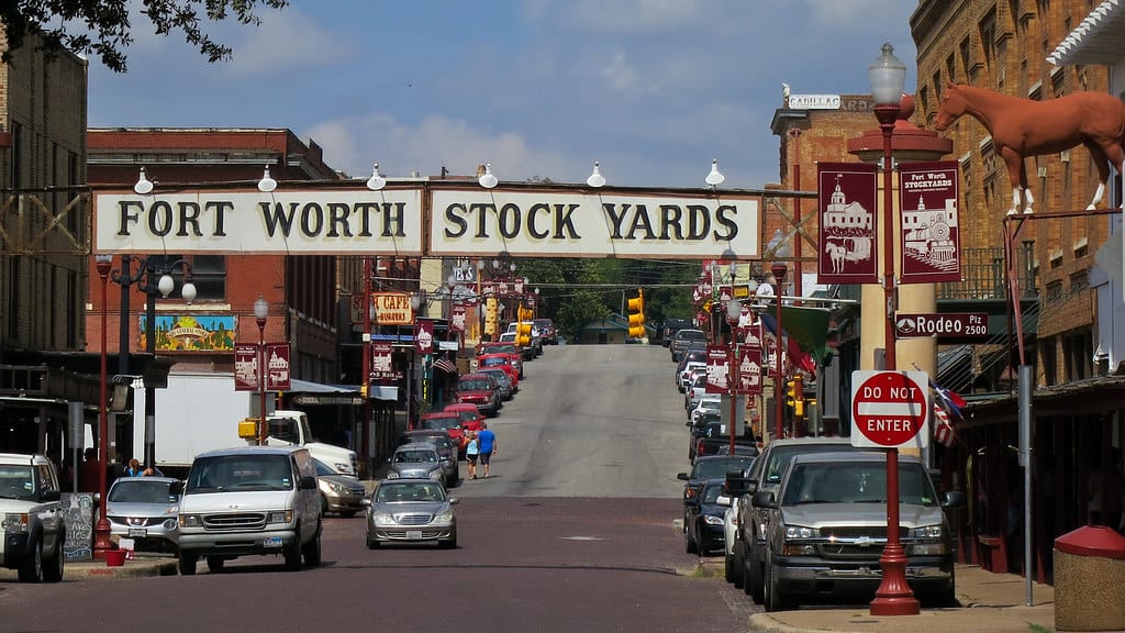 Fort Worth Stockyards (Fort Worth) Texas