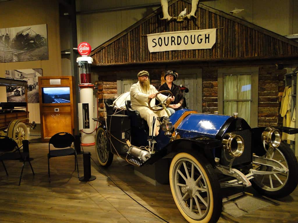 Fountainhead Antique Auto Museum (Fairbanks), Alaska