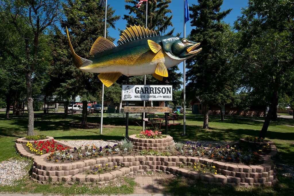 Garrison Village, North Dakota