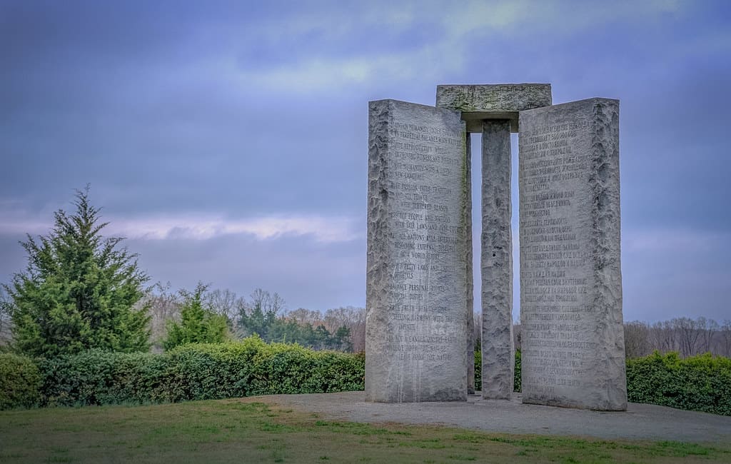 Georgia Guidestones, Georgia