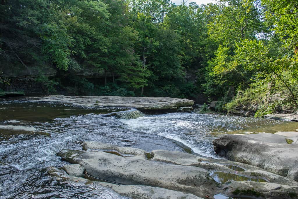 Great Falls of Tinker’s Creek, Ohio 