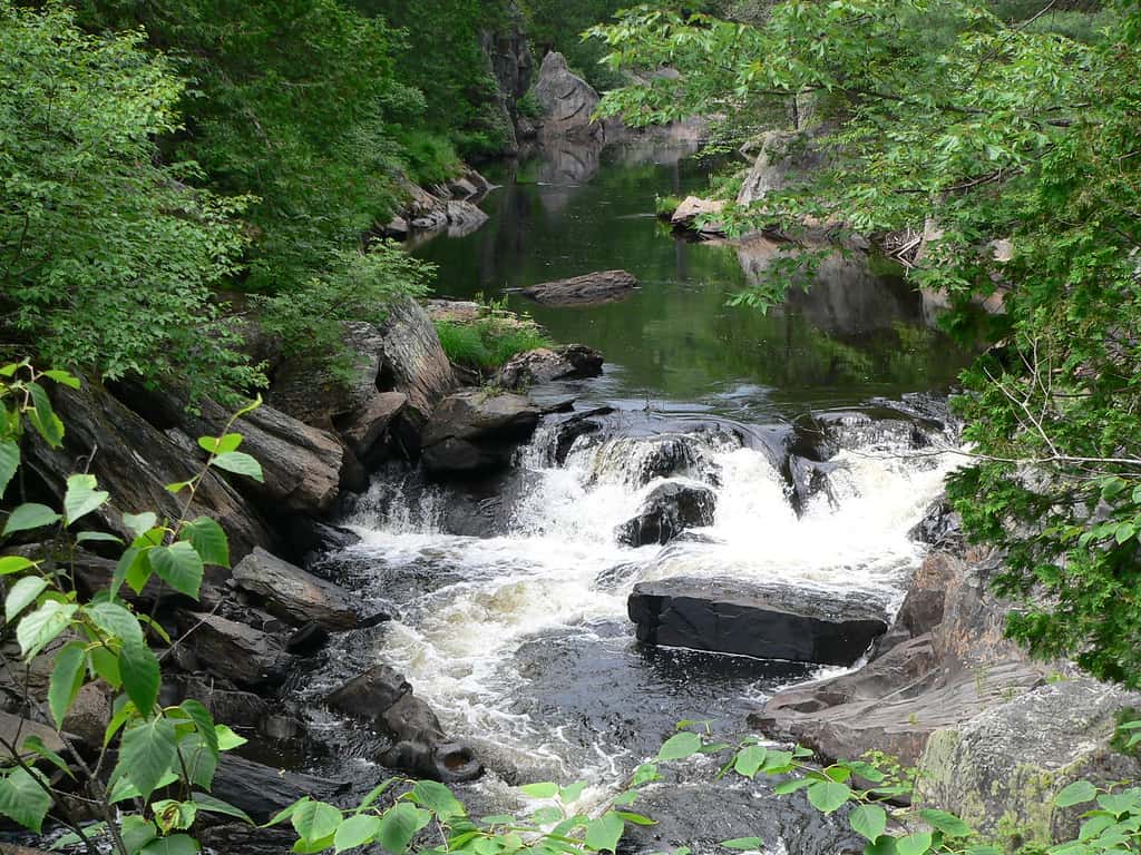 Gulf Hagas Rim Trail, Maine