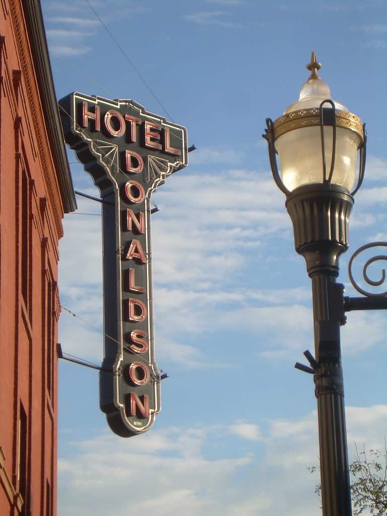 Hotel Donaldson (Fargo), North Dakota