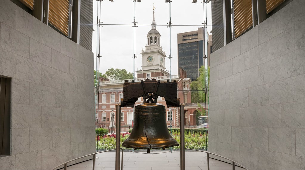 Independence National Historical Park and the Liberty Bell Pennsylvania