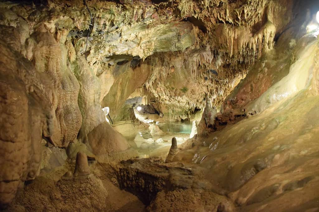 Indian Echo Caverns Pennsylvania