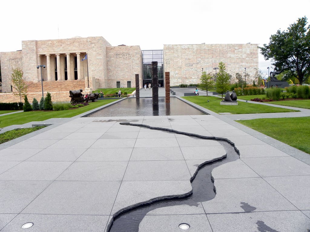 Joslyn Art Museum (Omaha), Nebraska 