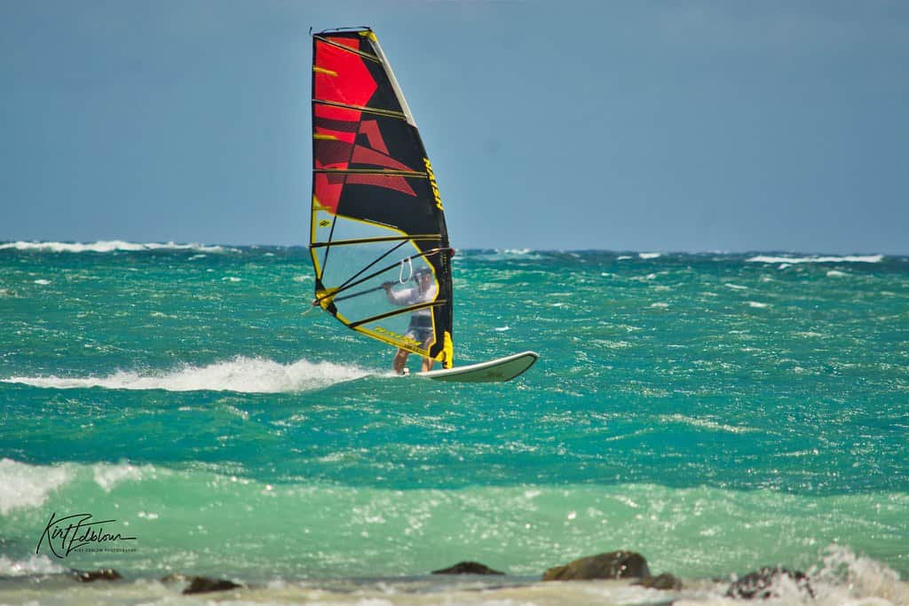 Kanaha Windsurfing, Maui, Hawaii