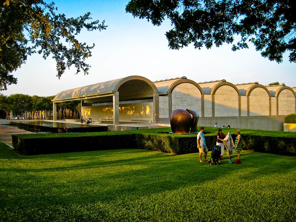 Kimbell Art Museum (Fort Worth) Texas