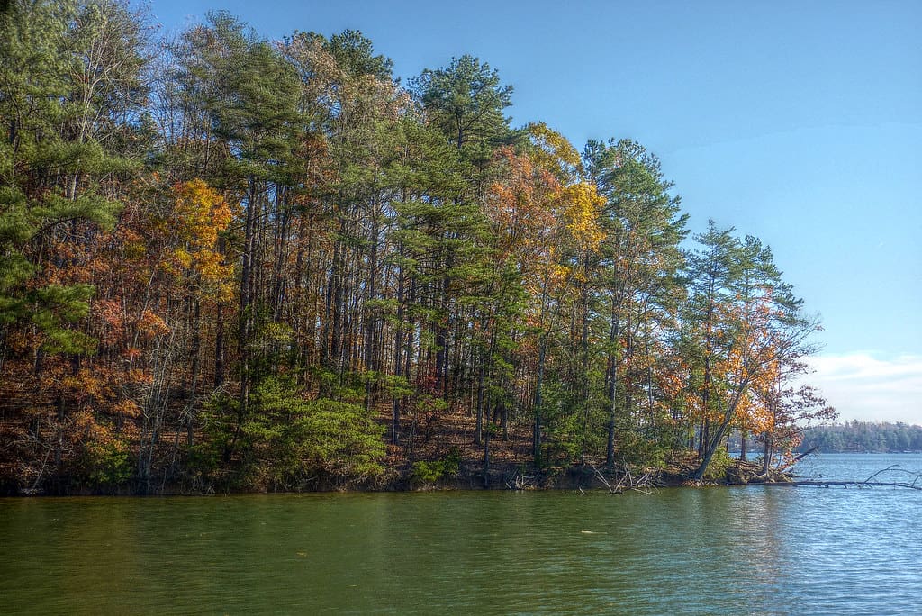 Lake Lanier, Georgia