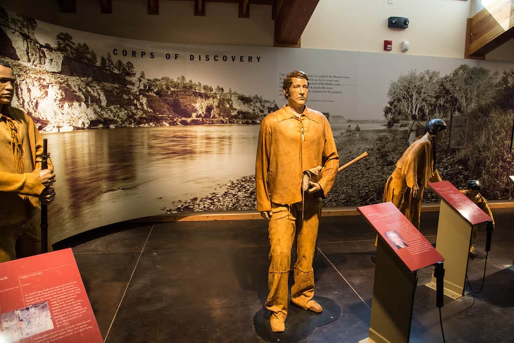 Lewis and Clark Interpretive Center Iowa