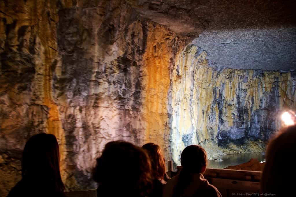 Louisville Mega Cavern Kentucky