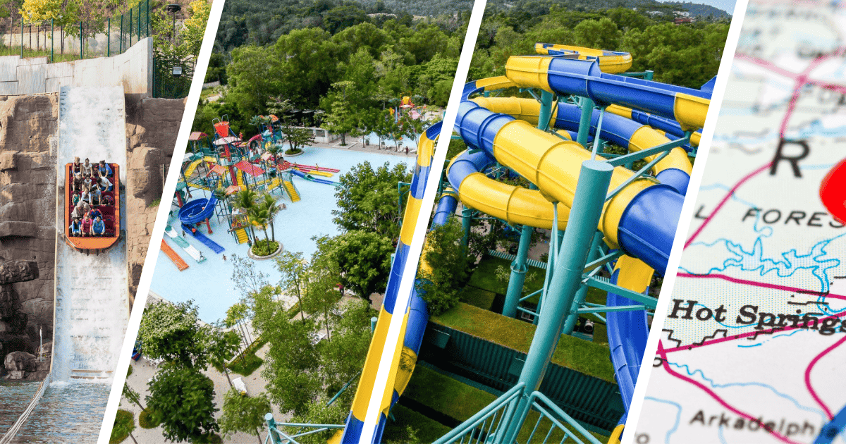 Magic Springs Water & Theme Park (Hot Springs), Arkansas