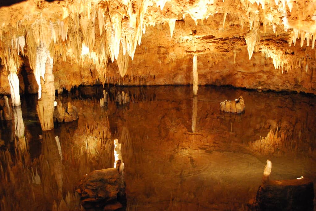 Meramec Caverns Missouri