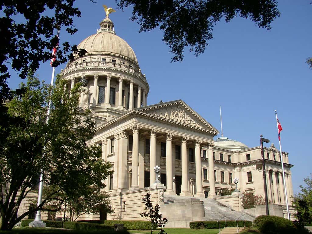Mississippi State Capitol Mississippi