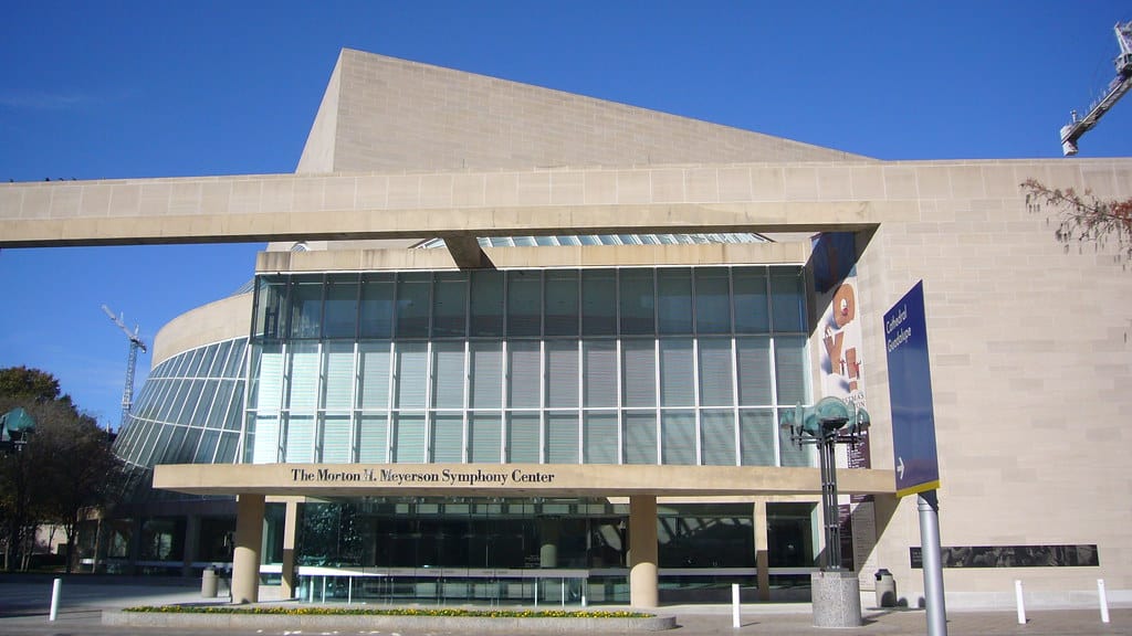 Morton H. Meyerson Symphony Center (Dallas) Texas