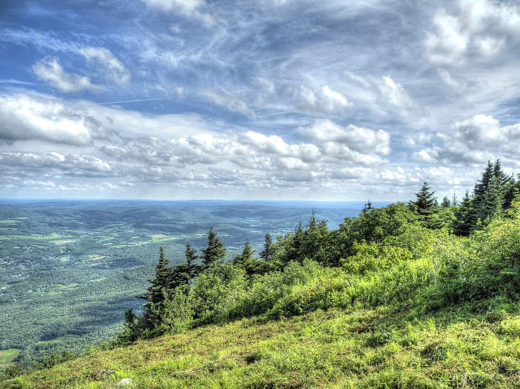 Mount Greylock Massachusetts