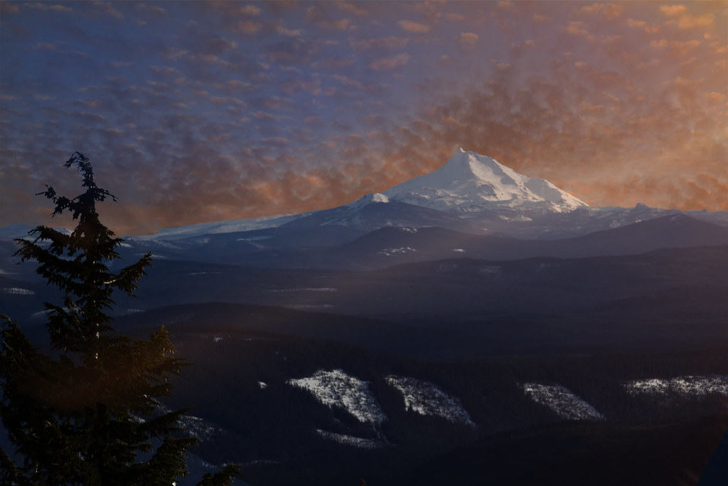 Mount Jefferson Oregon