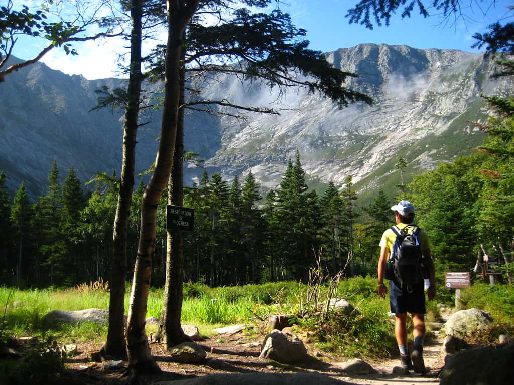 Mt. Katahdin, Maine