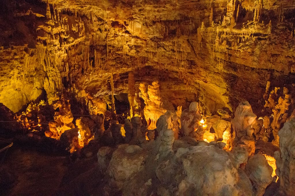 Natural Bridge Caverns (San Antonio) Texas