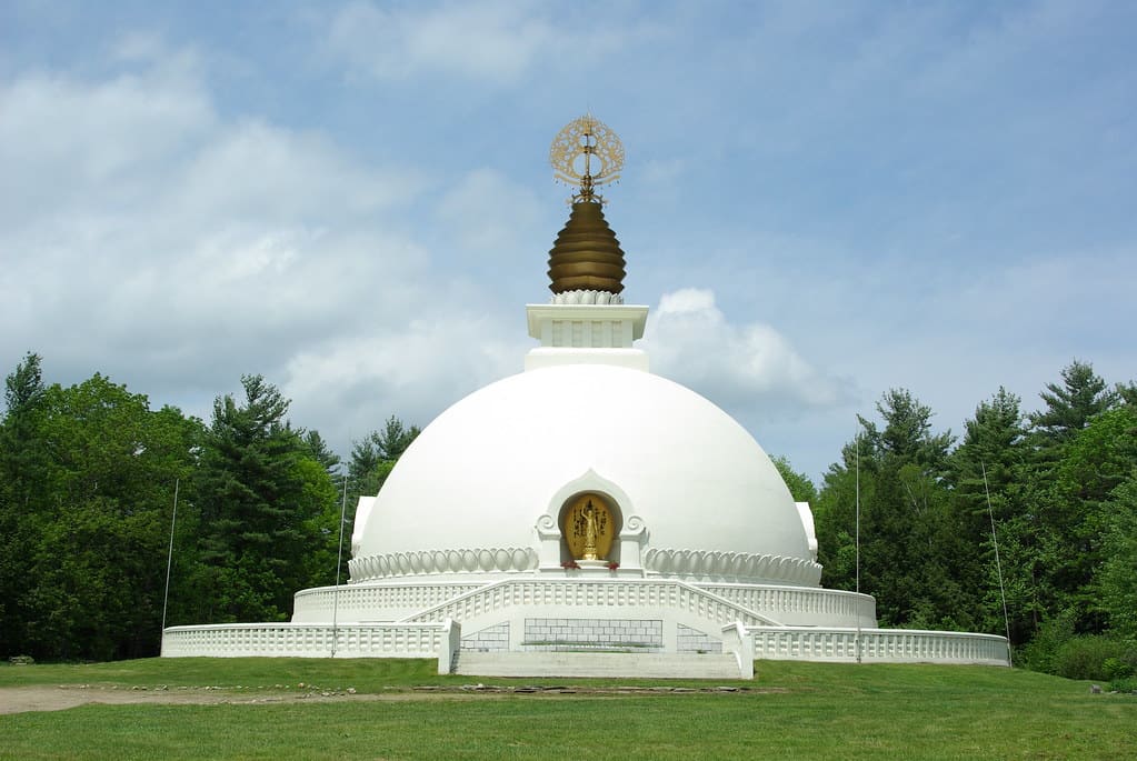 New England Peace Pagoda Massachusetts