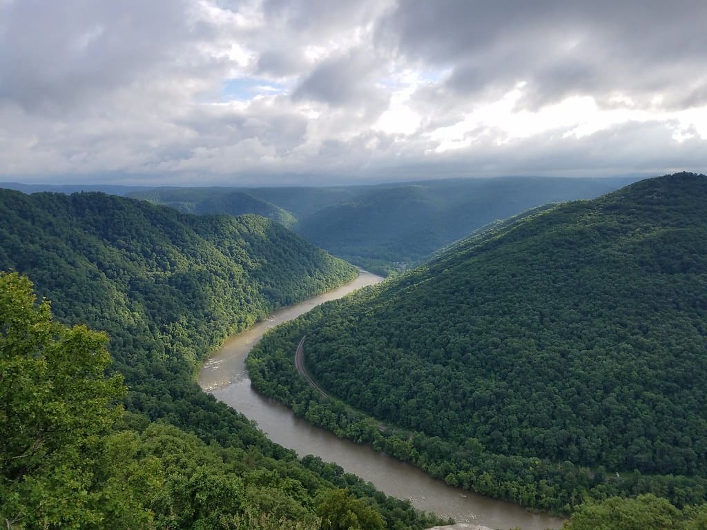 New River Gorge National Park (Glen Jean), West Virginia