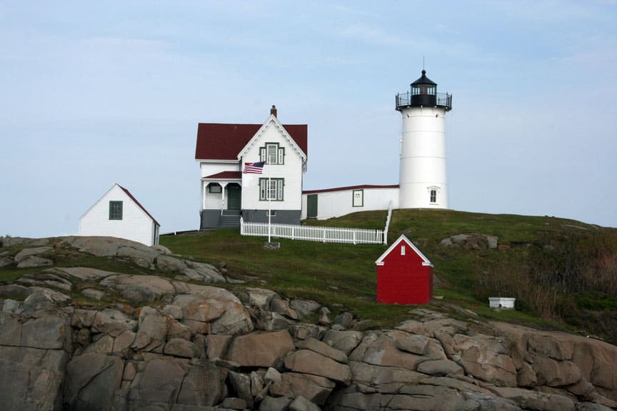 Nubble Lighthouse (York), Maine